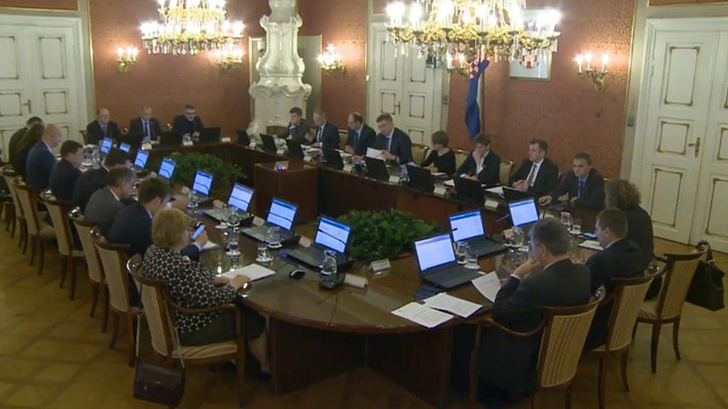 Održana 35. sjednica Vlade Republike Hrvatske 